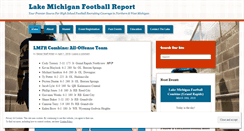 Desktop Screenshot of lakemichiganfootballreport.com